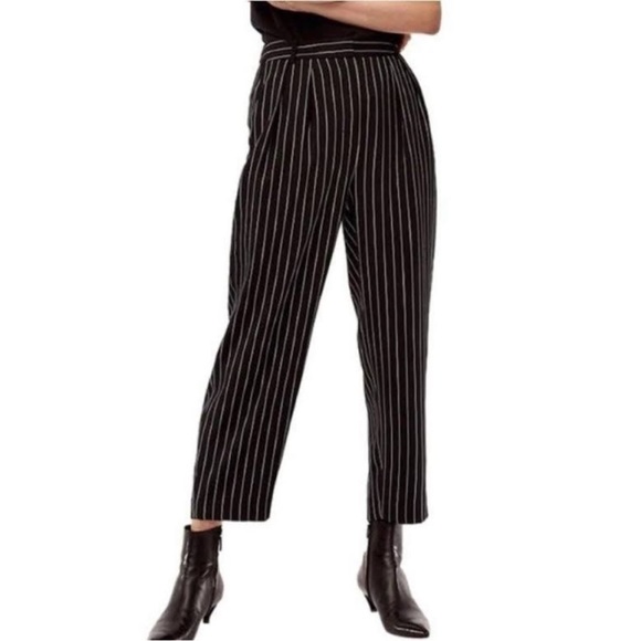 Babaton Pants - Aritzia Babaton Modesto Pinstripe Pants Size 8 New with Tags